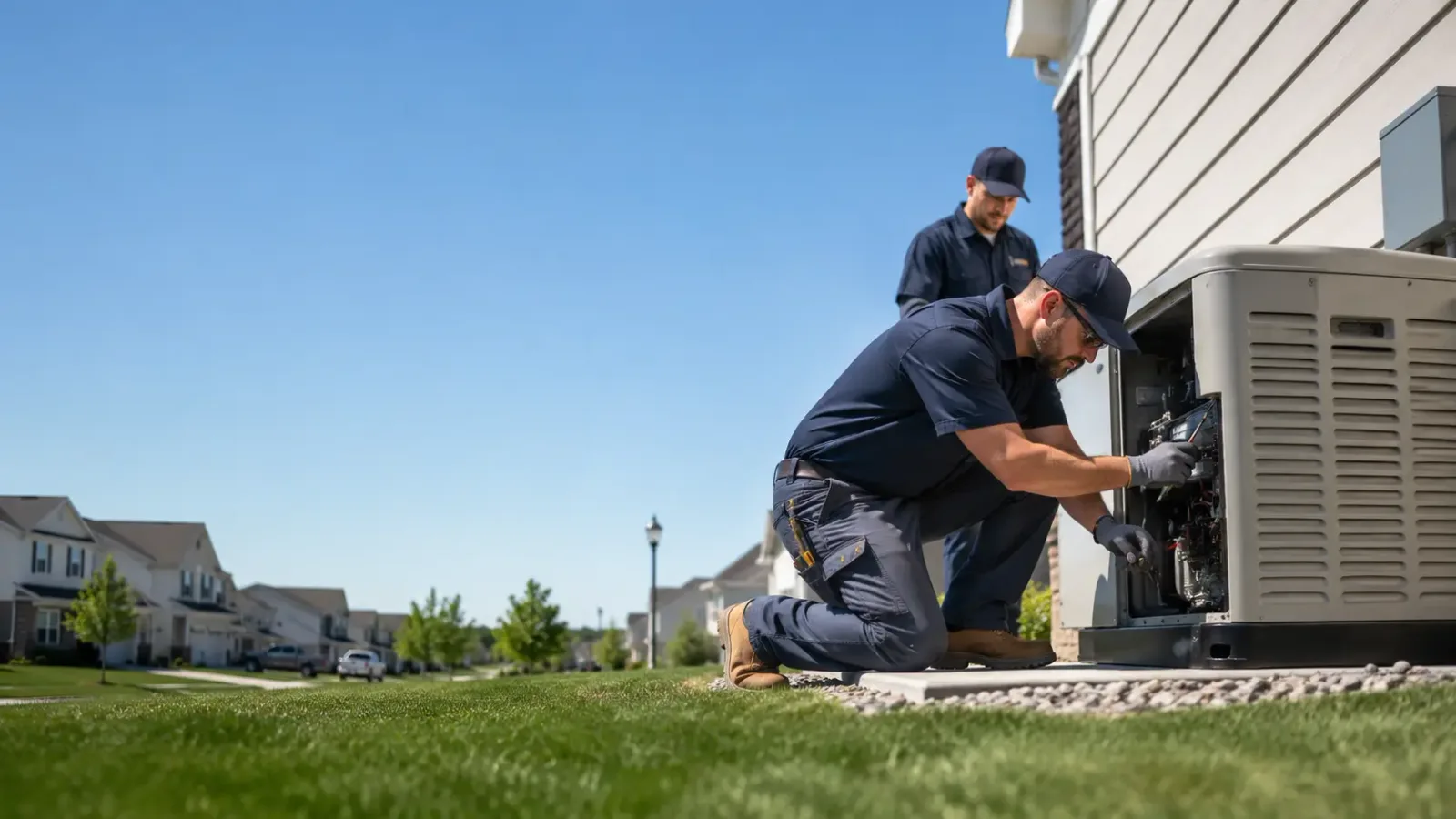 Generator Installation in Seminole, TX